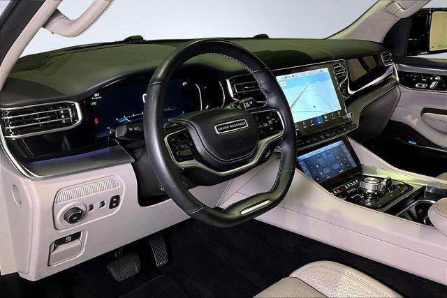 used 2023 Jeep Grand Wagoneer car, priced at $57,985