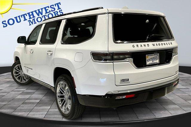 used 2023 Jeep Grand Wagoneer car, priced at $57,985