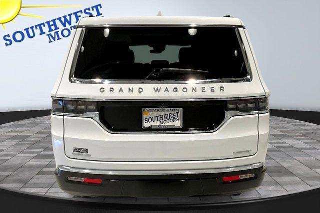 used 2023 Jeep Grand Wagoneer car, priced at $57,985