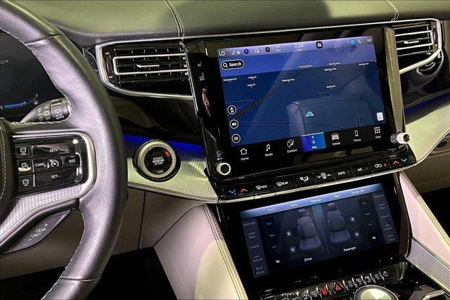 used 2023 Jeep Grand Wagoneer car, priced at $57,985