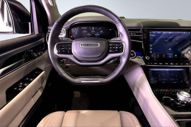 used 2023 Jeep Grand Wagoneer car, priced at $57,985