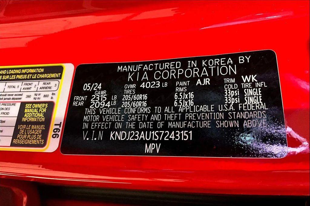 used 2025 Kia Soul car, priced at $19,985