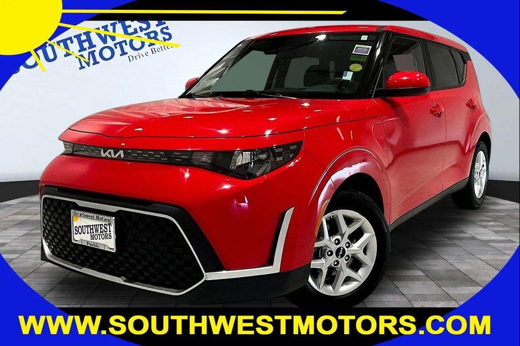 used 2025 Kia Soul car, priced at $19,985