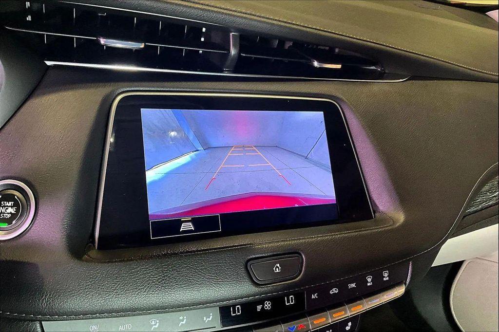 used 2023 Cadillac XT4 car, priced at $29,985