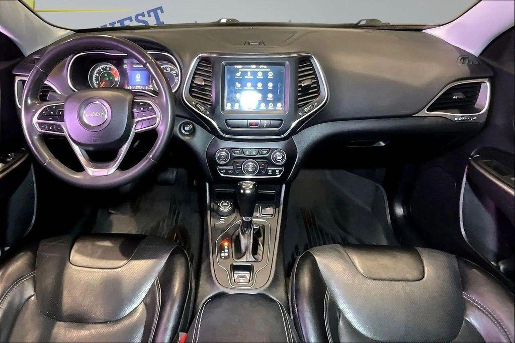 used 2022 Jeep Cherokee car, priced at $21,995
