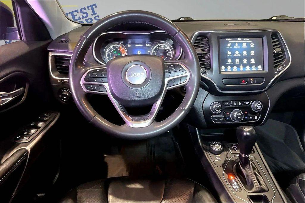 used 2022 Jeep Cherokee car, priced at $21,995