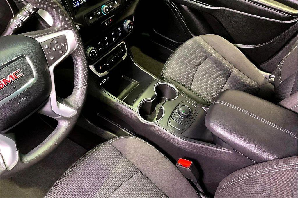 used 2024 GMC Terrain car, priced at $23,985