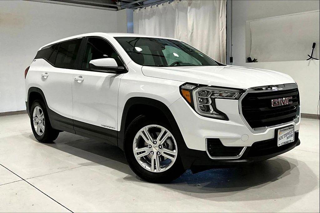 used 2024 GMC Terrain car, priced at $23,985