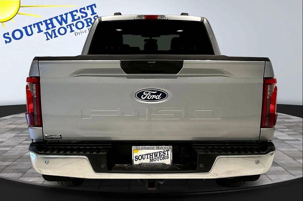 used 2025 Ford F-150 car, priced at $45,980