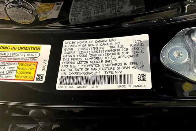 used 2025 Honda CR-V car, priced at $34,999