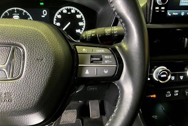 used 2025 Honda CR-V car, priced at $34,999