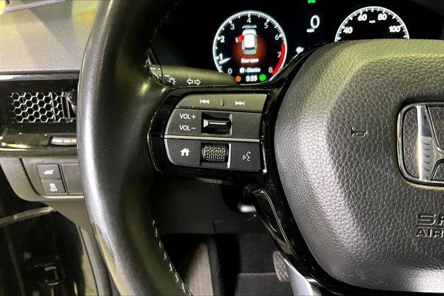 used 2025 Honda CR-V car, priced at $34,999