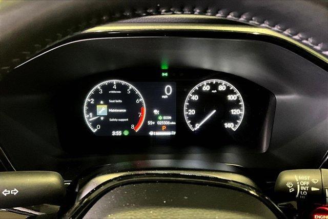 used 2025 Honda CR-V car, priced at $34,999