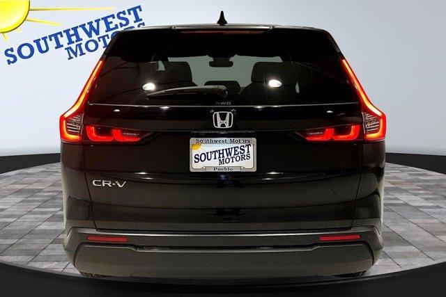 used 2025 Honda CR-V car, priced at $34,999