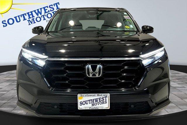 used 2025 Honda CR-V car, priced at $34,999