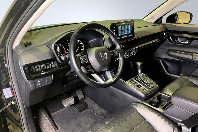used 2025 Honda CR-V car, priced at $34,999