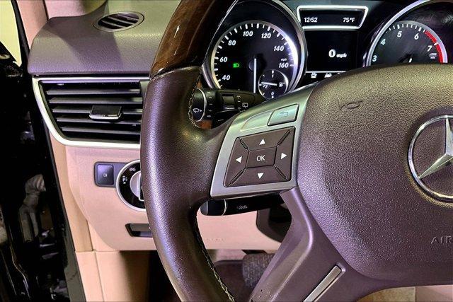 used 2012 Mercedes-Benz M-Class car, priced at $14,985
