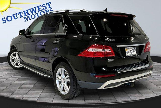 used 2012 Mercedes-Benz M-Class car, priced at $14,985