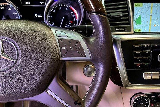 used 2012 Mercedes-Benz M-Class car, priced at $14,985
