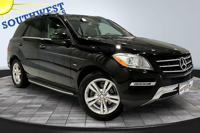 used 2012 Mercedes-Benz M-Class car, priced at $14,985