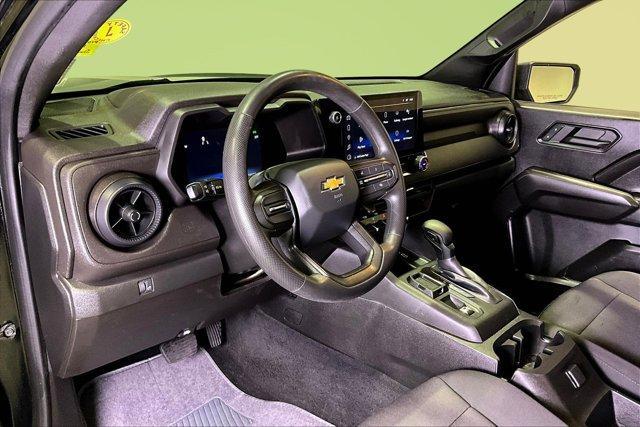 used 2023 Chevrolet Colorado car, priced at $25,985