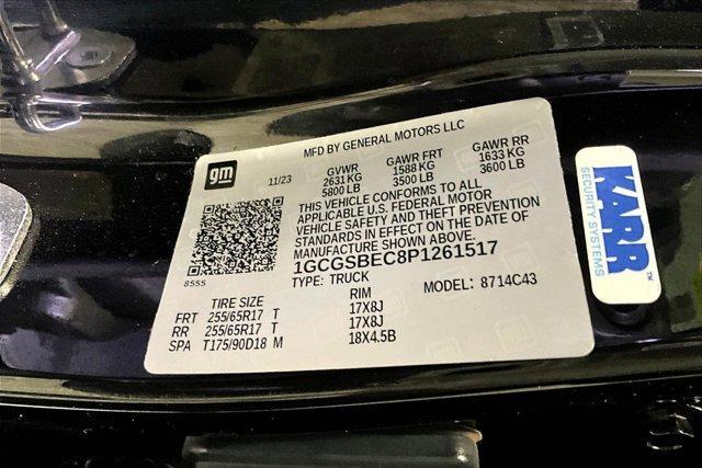 used 2023 Chevrolet Colorado car, priced at $25,985