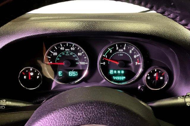 used 2017 Jeep Wrangler car, priced at $19,985