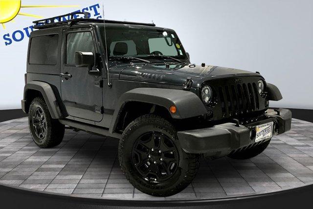 used 2017 Jeep Wrangler car, priced at $19,985