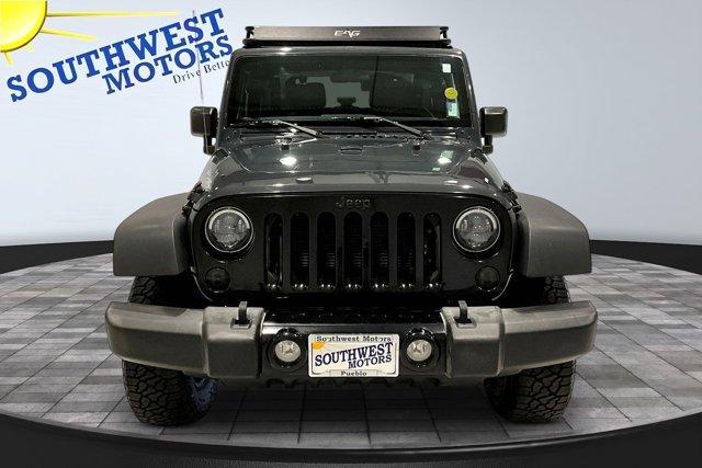 used 2017 Jeep Wrangler car, priced at $19,985