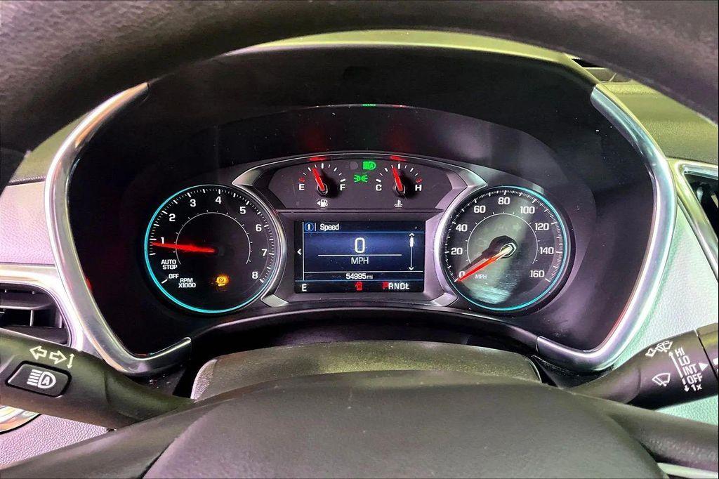 used 2022 Chevrolet Equinox car, priced at $20,985