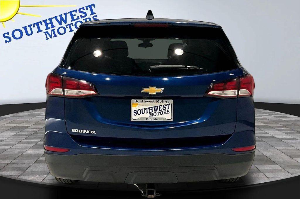 used 2022 Chevrolet Equinox car, priced at $20,985