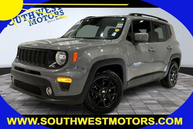 used 2020 Jeep Renegade car, priced at $16,985