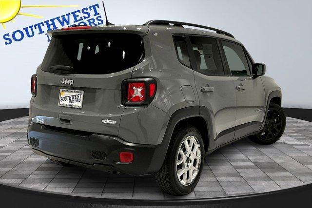 used 2020 Jeep Renegade car, priced at $16,985