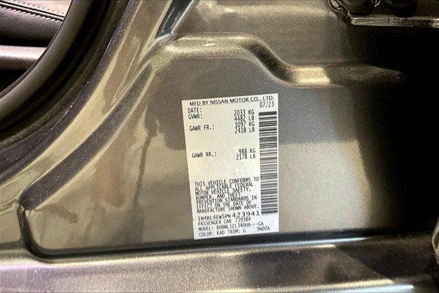 used 2023 Nissan Altima car, priced at $28,485