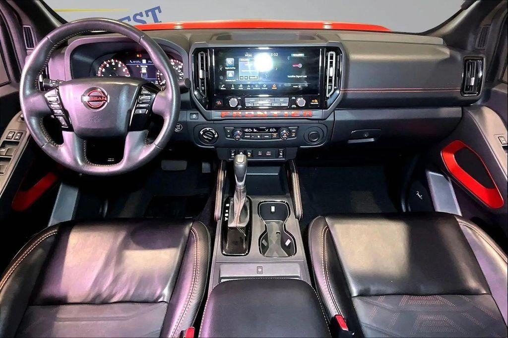 used 2025 Nissan Frontier car, priced at $39,579