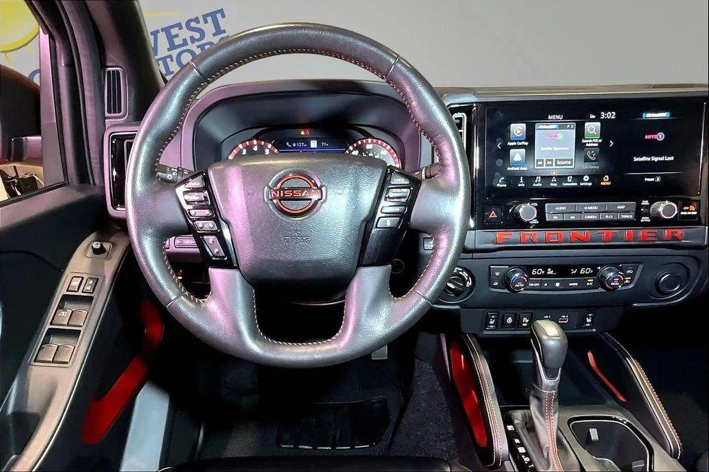 used 2025 Nissan Frontier car, priced at $39,579