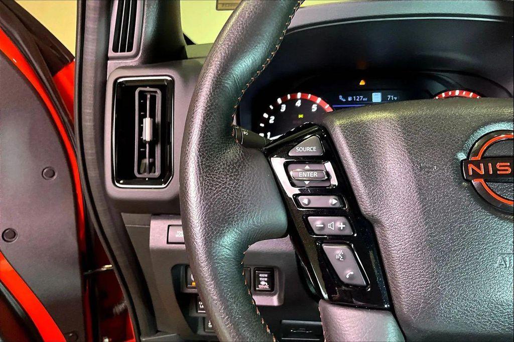 used 2025 Nissan Frontier car, priced at $39,579