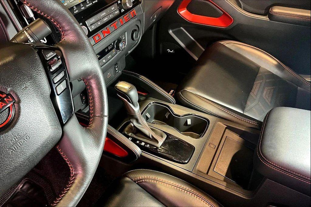 used 2025 Nissan Frontier car, priced at $39,579
