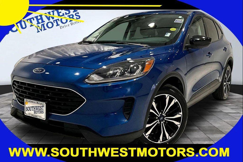 used 2022 Ford Escape car, priced at $21,985