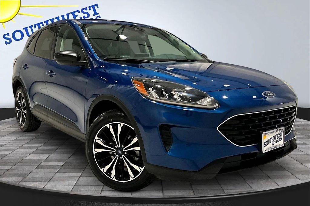 used 2022 Ford Escape car, priced at $21,985