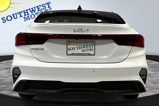 used 2024 Kia Forte car, priced at $18,985