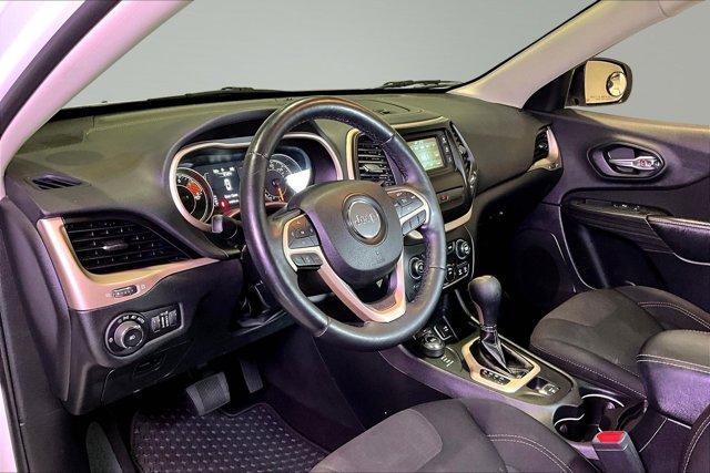 used 2017 Jeep Cherokee car, priced at $17,495