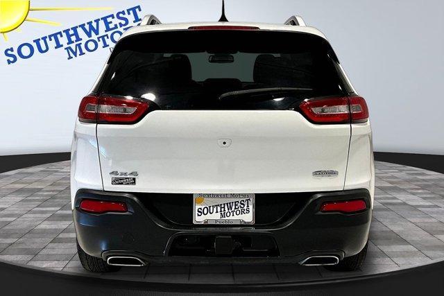used 2017 Jeep Cherokee car, priced at $17,495