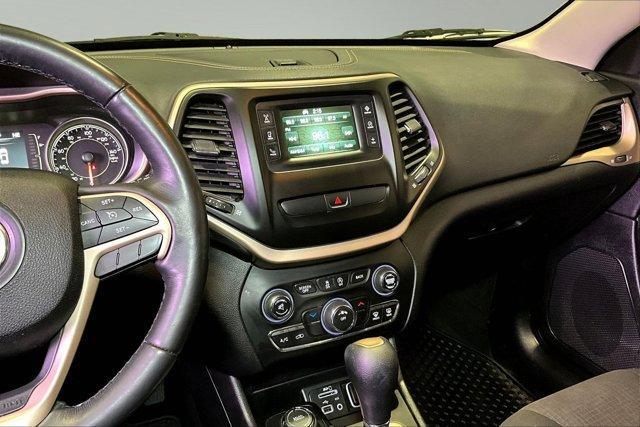 used 2017 Jeep Cherokee car, priced at $17,495