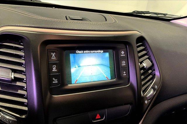 used 2017 Jeep Cherokee car, priced at $17,495