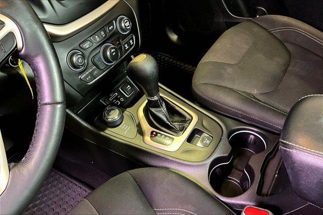 used 2017 Jeep Cherokee car, priced at $17,495