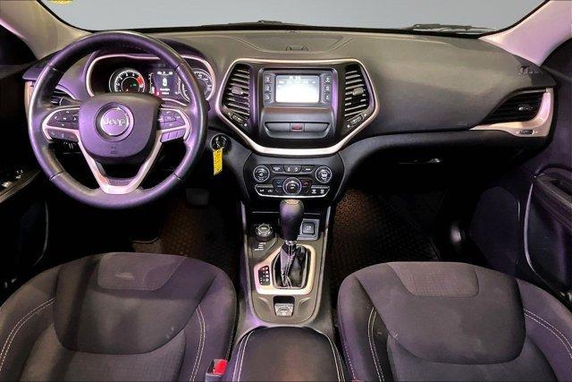 used 2017 Jeep Cherokee car, priced at $17,495