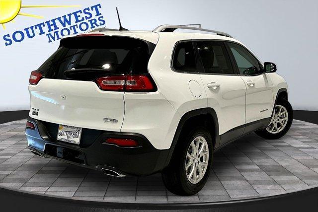 used 2017 Jeep Cherokee car, priced at $17,495