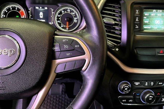 used 2017 Jeep Cherokee car, priced at $17,495