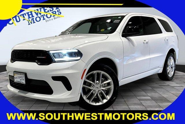 used 2025 Dodge Durango car, priced at $35,985